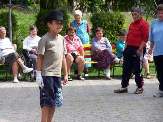 Vystúpenie s deťmi 2010