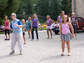 Vystúpenie s deťmi 2010