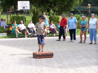 Vystúpenie s deťmi 2010