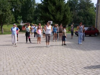 Vystúpenie s deťmi 2010