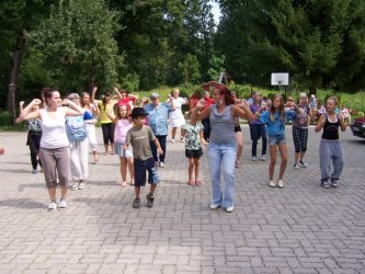 Vystúpenie s deťmi 2010