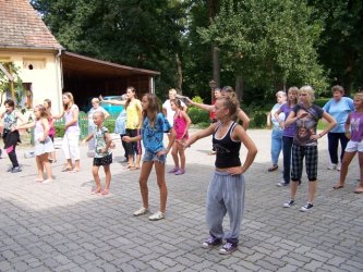 Vystúpenie s deťmi 2010