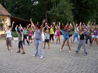 Vystúpenie s deťmi 2010