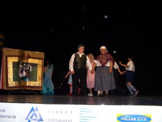 Most úsmevov Rožňava 2011
