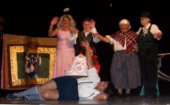 Most úsmevov Rožňava 2011