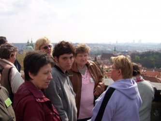 Výlet Praha 2011