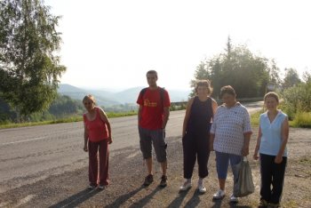 Dovolenka Kokava 2012