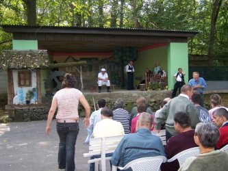 Návšteva zariadenia Čeláre – Kirť 2012