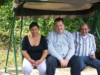 Návšteva zariadenia Čeláre – Kirť 2012