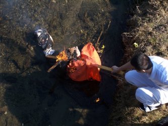 Pálenie Moreny 2012