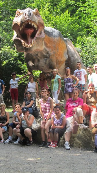 ZOO a Dinopark Košice