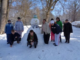 Keď napadne u nás sneh