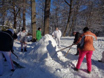 Keď napadne u nás sneh