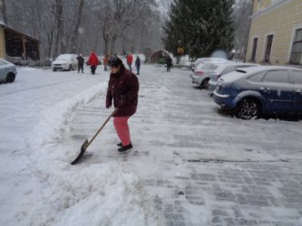 Keď napadne u nás sneh