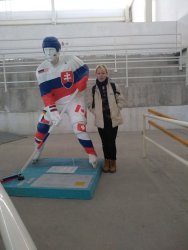 Návšteva zimného štadióna v Rimavskej Sobote