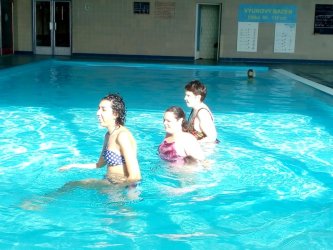 Návšteva krytej plavárne v Rimavskej Sobote