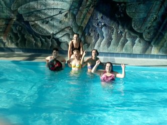 Návšteva krytej plavárne v Rimavskej Sobote