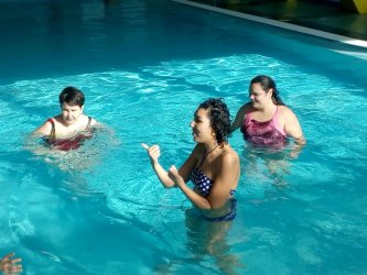 Návšteva krytej plavárne v Rimavskej Sobote