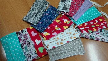 Výroba ochranných rúšok