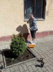 Skrášľovanie okolia nášho zariadenia