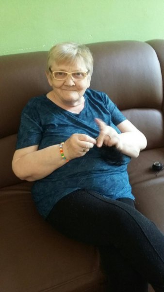 Prijímateľky z ležiaceho oddelenia