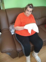 Prijímateľky z ležiaceho oddelenia