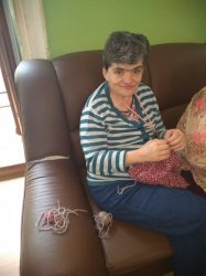 Prijímateľky z ležiaceho oddelenia