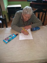 Prijímateľky z ležiaceho oddelenia