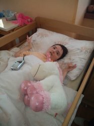 Prijímateľky z ležiaceho oddelenia