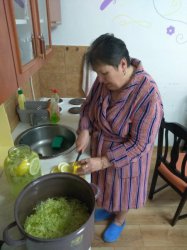 Varenie bazového sirupu