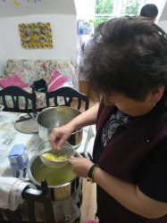 Varenie bazového sirupu