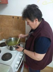 Varenie bazového sirupu