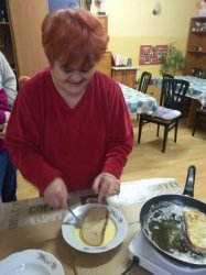 Robili sme si raňajky