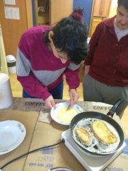 Robili sme si raňajky