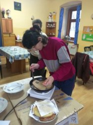 Robili sme si raňajky