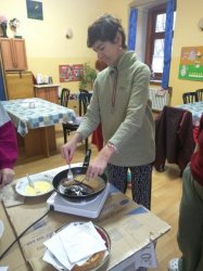 Robili sme si raňajky