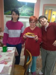 Robili sme si raňajky