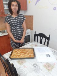 Piekol sa koláčik pre kamarátky