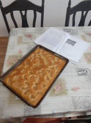 Piekol sa koláčik pre kamarátky