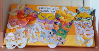 Súťaž v maľovaní masiek