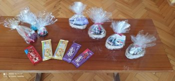 Súťaž v maľovaní masiek