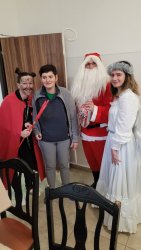 Privítanie Mikuláša