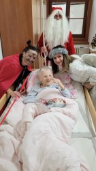 Privítanie Mikuláša