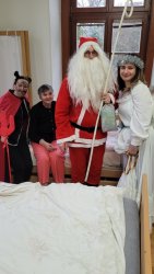 Privítanie Mikuláša