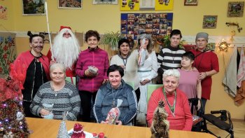 Privítanie Mikuláša