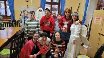 Privítanie Mikuláša