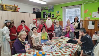 Privítanie Mikuláša