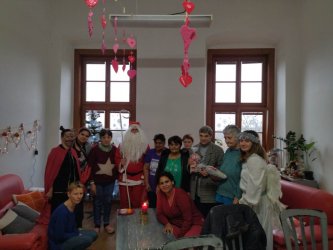 Privítanie Mikuláša