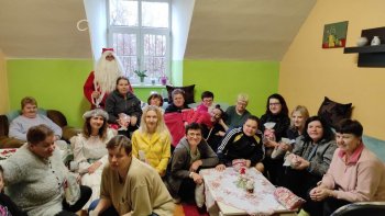 Privítanie Mikuláša