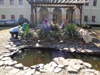 Jarné práce - sadenie papriky